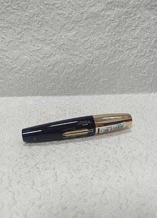 Туш для вій l'oreal paris volume million lashes extra-black із силіконовою щіточкою для додаткового об'єму. 3