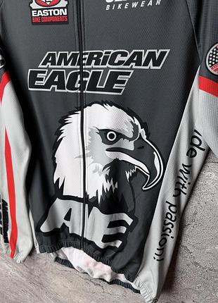 Вело кофта джерсі ultima american eagle 2