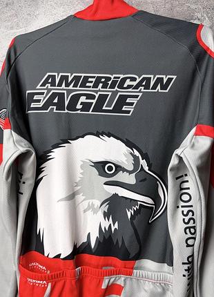 Вело кофта джерсі ultima american eagle 6