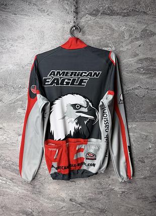 Вело кофта джерсі ultima american eagle 5