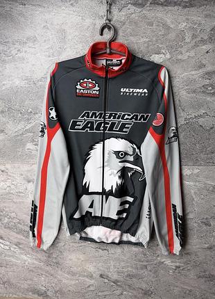 Вело кофта джерсі ultima american eagle