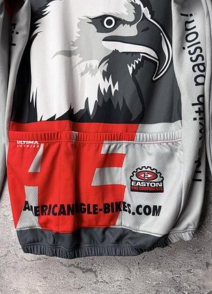 Вело кофта джерсі ultima american eagle 7