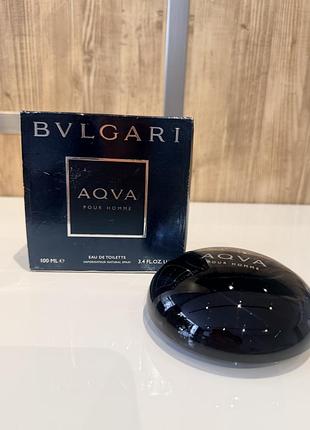 Bvlgari aqva pour homme туалетна вода 100 мл, оригінал