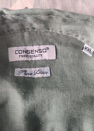 Сорочка consenso, льон 4