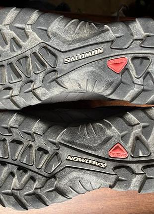 Кросівки salomon gor-tex 5
