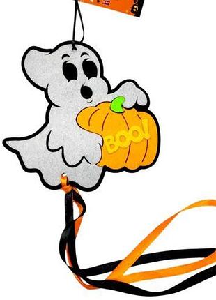 Подвес из фетра 2 мм "призрак boo"