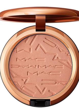 Пулра бронзер mac для обличчя skinfinish bronzer