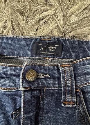 Джинсы прямые armani jeans 2