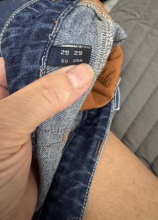Джинсы прямые armani jeans 5