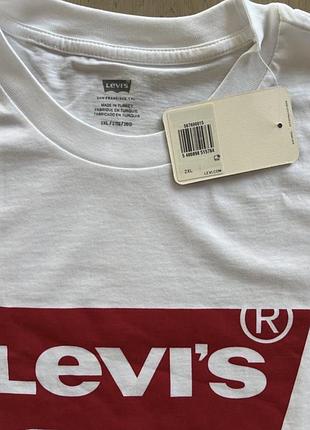 Нова футболка levis 2xl 3