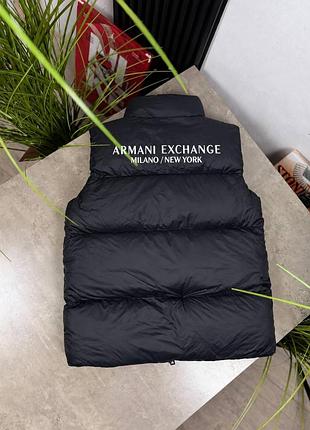 Жилетка чоловіча armani exchange 3