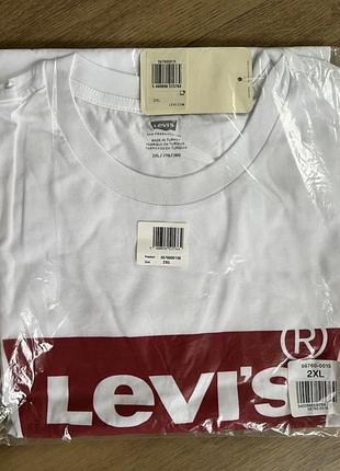 Нова футболка levis 2xl 7