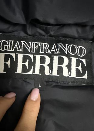 Пуховий жилет gianfranco ferre 6