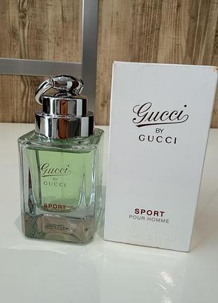 Gucci by gucci sport туалетна вода 50 мл, оригінал.
