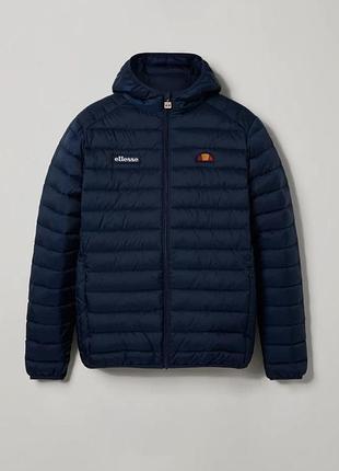 Куртка чоловіча ellesse стьобана синя 2