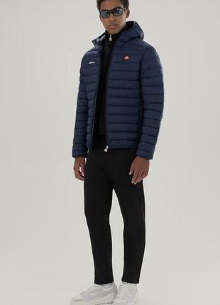 Куртка чоловіча ellesse стьобана синя 4