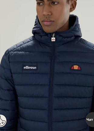 Куртка чоловіча ellesse стьобана синя 5