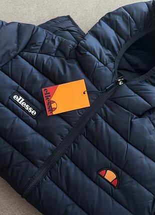Куртка чоловіча ellesse стьобана синя