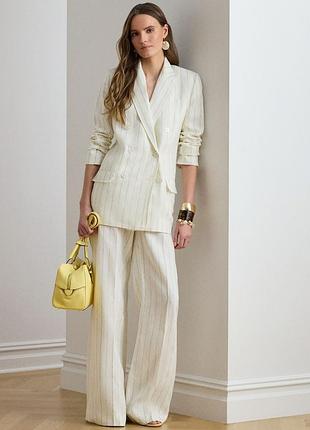 Роскошные новые 💯 льняные брюки ralph lauren