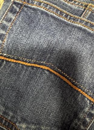 Джинсы прямые armani jeans 6