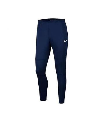 Спортивні штани чоловічі nike park 20 bv6877-41 сині