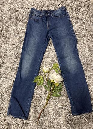 Джинсы прямые armani jeans