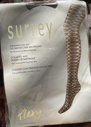 Фантазийные колготки surrey ) плотностью 15 ден