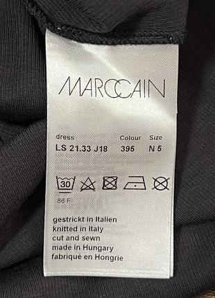Marc cain (5)  сукня до коліна 2 в 1 9