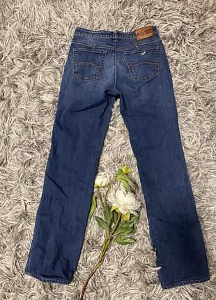 Джинсы прямые armani jeans 8