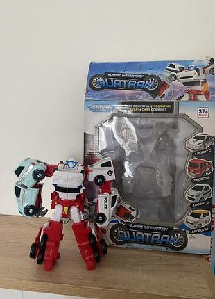 Трансформер тоботи tobot tritan quatran giga 7 2
