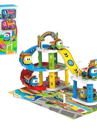 Паркинг 5708 в коробке р.37.5x28x7 см yg toys