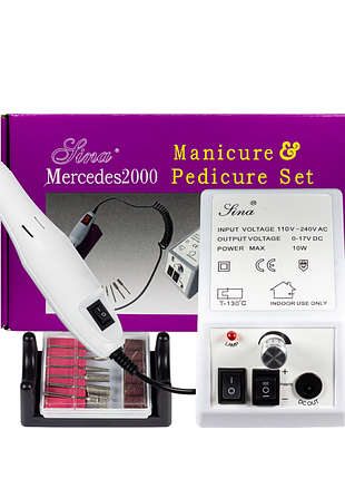 Фрезер для маникюра и педикюра lina mercedes2000 daily skin care