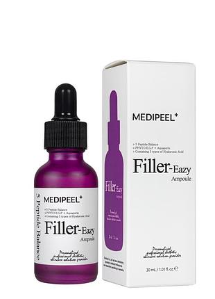 Сыворотка-филлер для лица против морщин medi-peel filler-eazy ampoule с пептидами 30 мл daily skin care