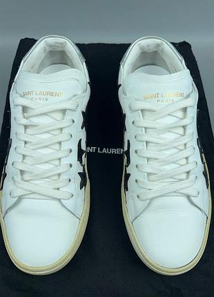 Кросівки saint laurent оригінал 6