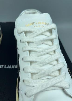 Кросівки saint laurent оригінал 7