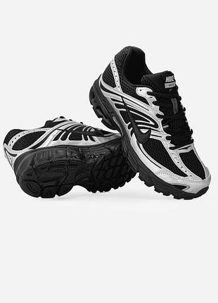 Nike air max moto 2k black silver 2