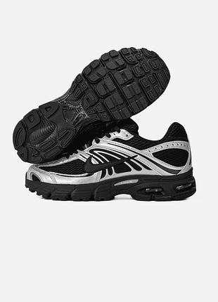 Nike air max moto 2k black silver