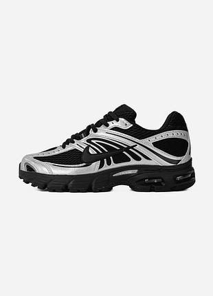 Nike air max moto 2k black silver 4