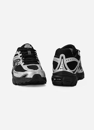 Nike air max moto 2k black silver 7