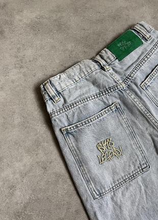 Шорти zara джинсові 6