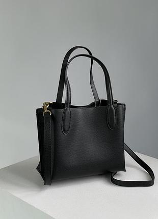 Сумочка willow tote 24 in black🤍 4