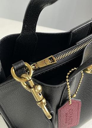 Сумочка willow tote 24 in black🤍 5