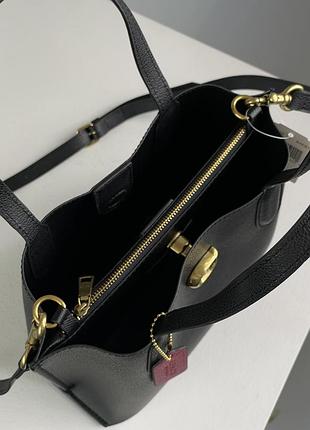 Сумочка willow tote 24 in black🤍 6