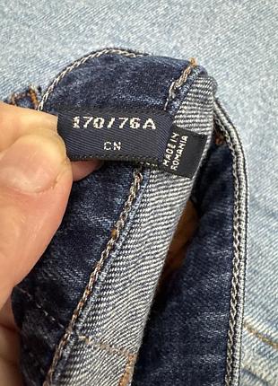 Джинсы прямые armani jeans 9