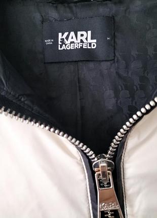 Пуховик karl lagerfeld размер м 3