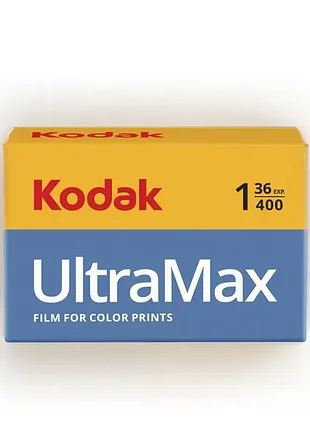 Kodak ultramax 400 / фотопленка 400 iso / 36 кадров