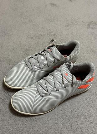Adidas nemeziz 19.4 in 37р 23.5-24см футзалки футбольні оригінал