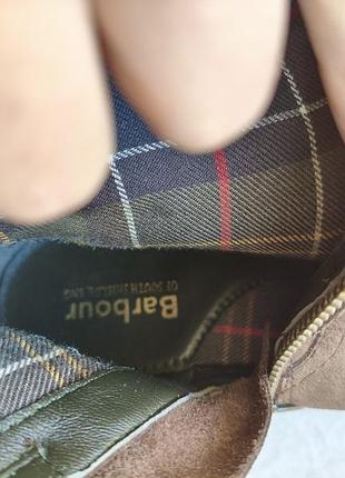 Сапожки стеганые barbour 5