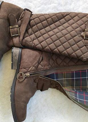 Сапожки стеганые barbour 8