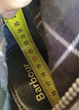Сапожки стеганые barbour 6
